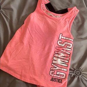 Justice Tank Top